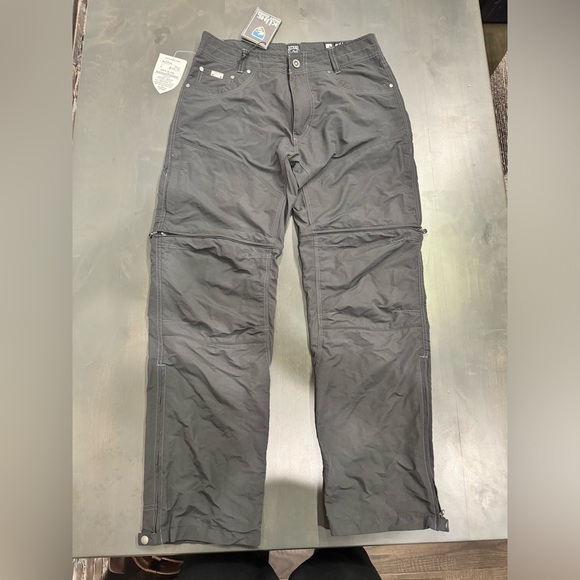 Kuhl Other - NWT Kuhl Liberator Convertible Pants - Men's 32" Inseam Raven 32 Waist